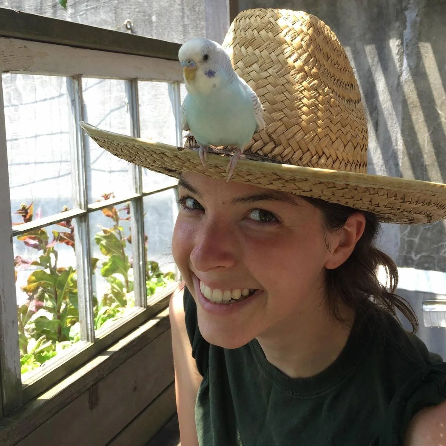 Jen Morris, Kingston Program Manager & Educator , first became interested in environmental stewardship as a child thanks to her experiences in the garden, in the forests, and in school with the help of supportive educators. With a bachelor’s degree in environmental science and cultural anthropology from the University of Michigan, Jen has dedicated her professional career to food justice and youth empowerment through experiential, play-based education. Before joining Hudson Valley Seed, Jen was an educator and program coordinator at one of New York City’s first rooftop farms and also at the New York Botanical Garden. Now, in her work with HVS in Kingston, Jen is excited to help cultivate a passion for learning, healthy-eating, and environmental stewardship in Hudson Valley kids during “Garden Time”. When she’s not in the garden, Jen loves to go hiking and camping with her dog or stay home to cook and craft with friends. Email Jen at jen@hudsonvalleyseed.org