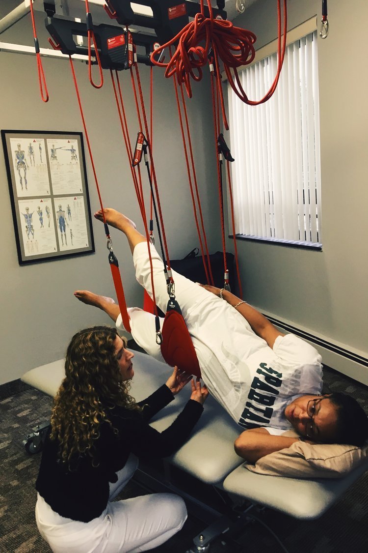 Rothman Chiropractic Redcord Therapy