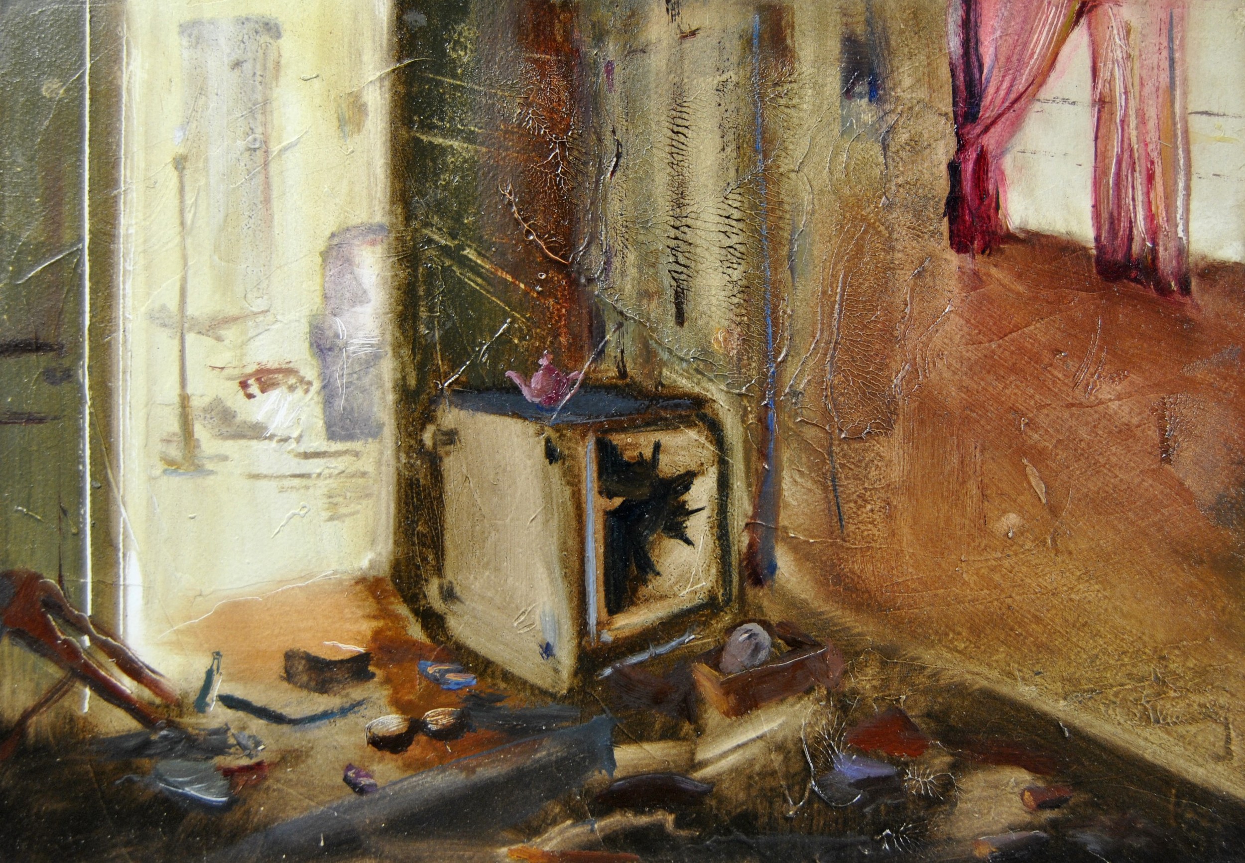 Arrangement in Wreckage, 2012