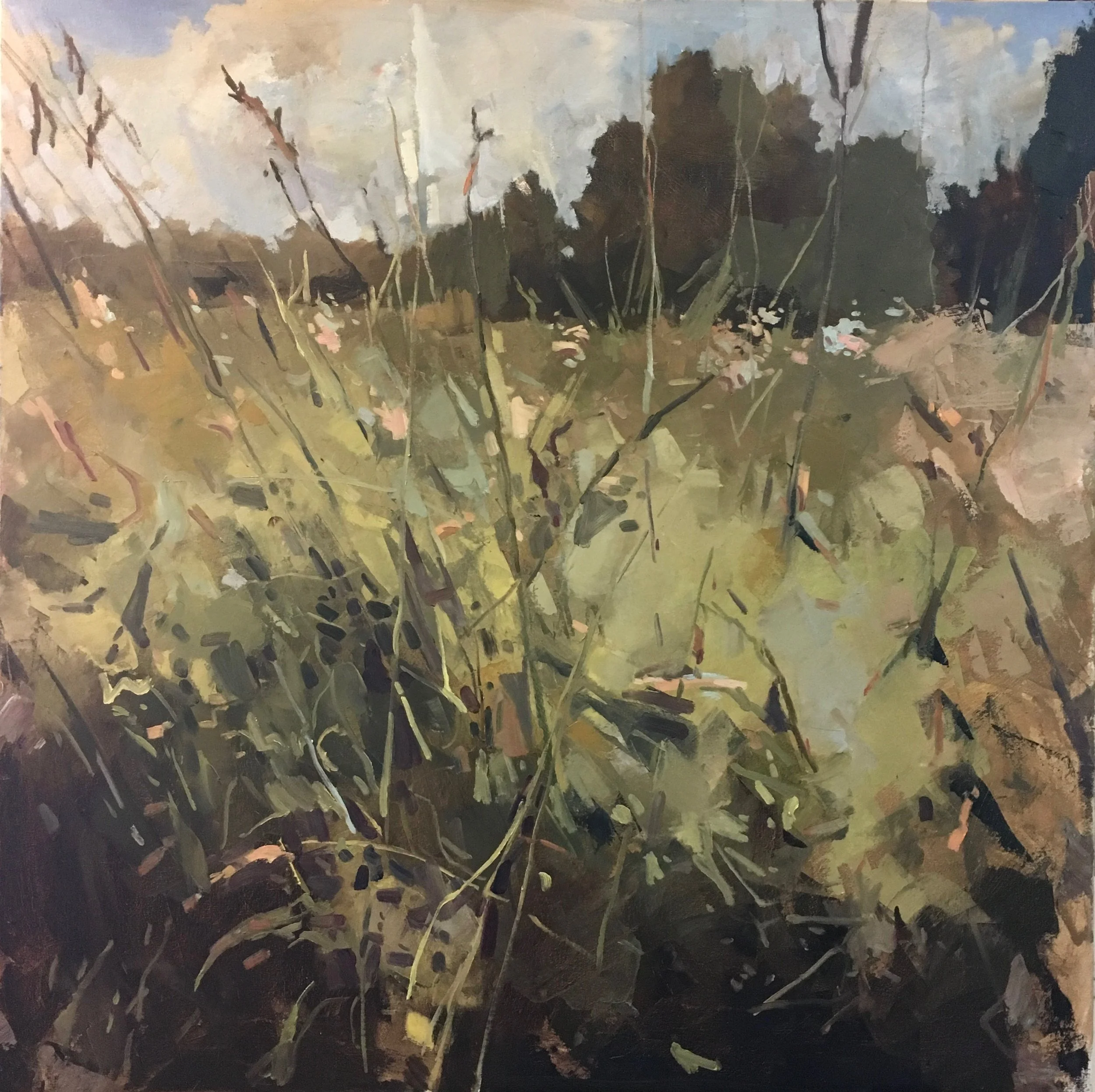Fifth of July, Oil on canvas, 36x36”, 2016