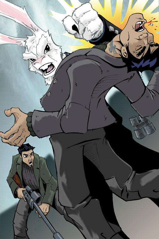 Page 1 of Allison Crossed Issue 2