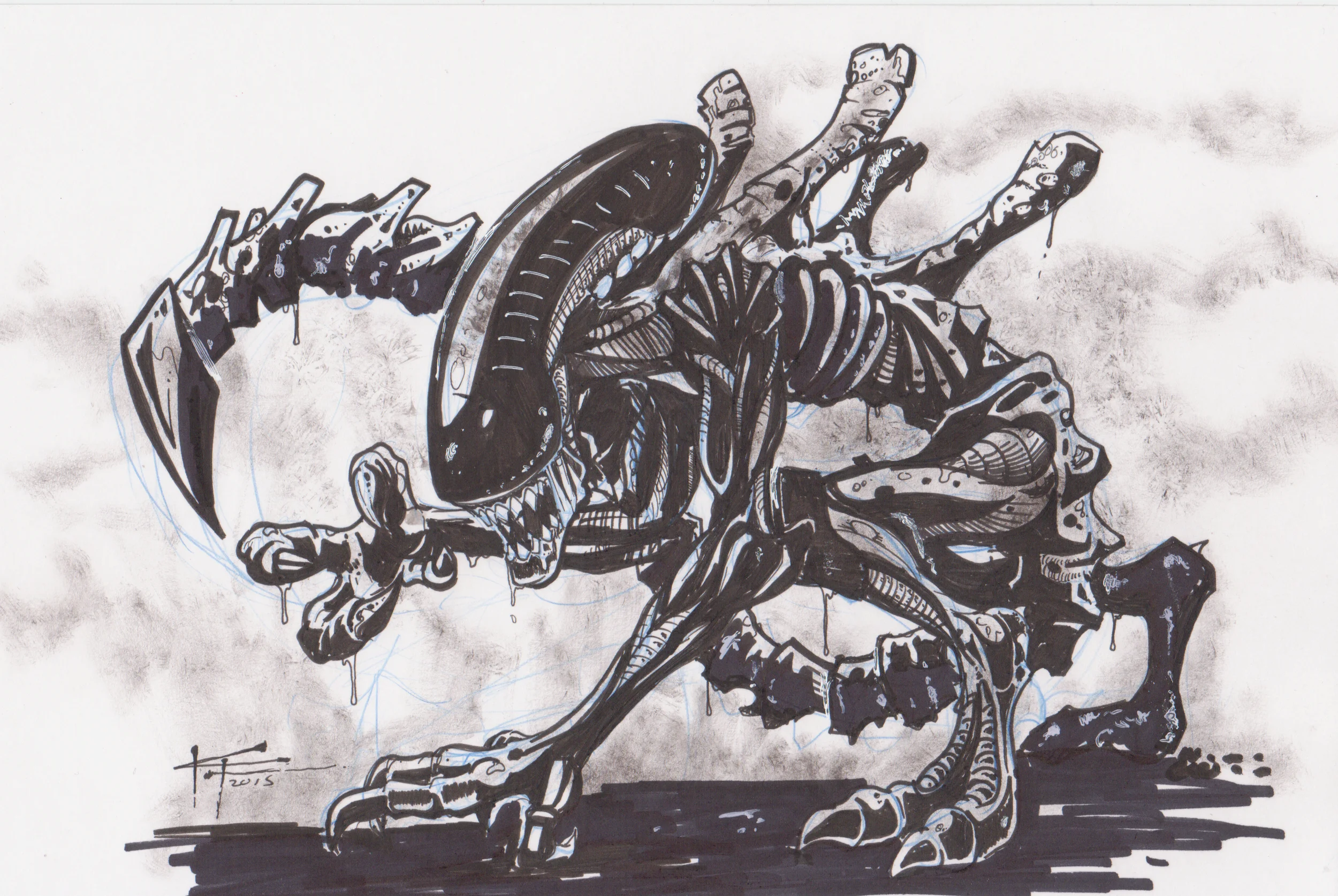 Alien Sketch