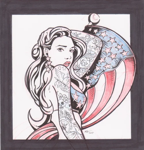 American Pinup