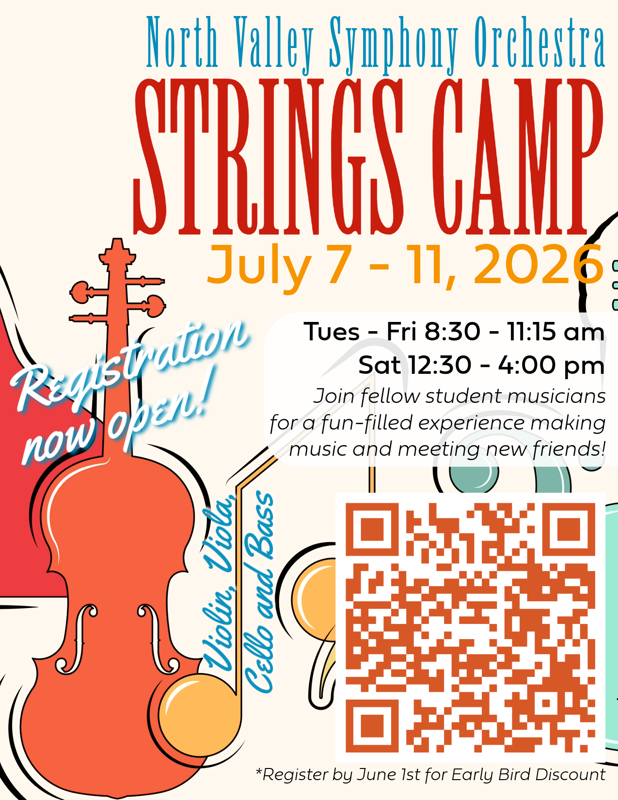 NVSO Summer Strings Camp