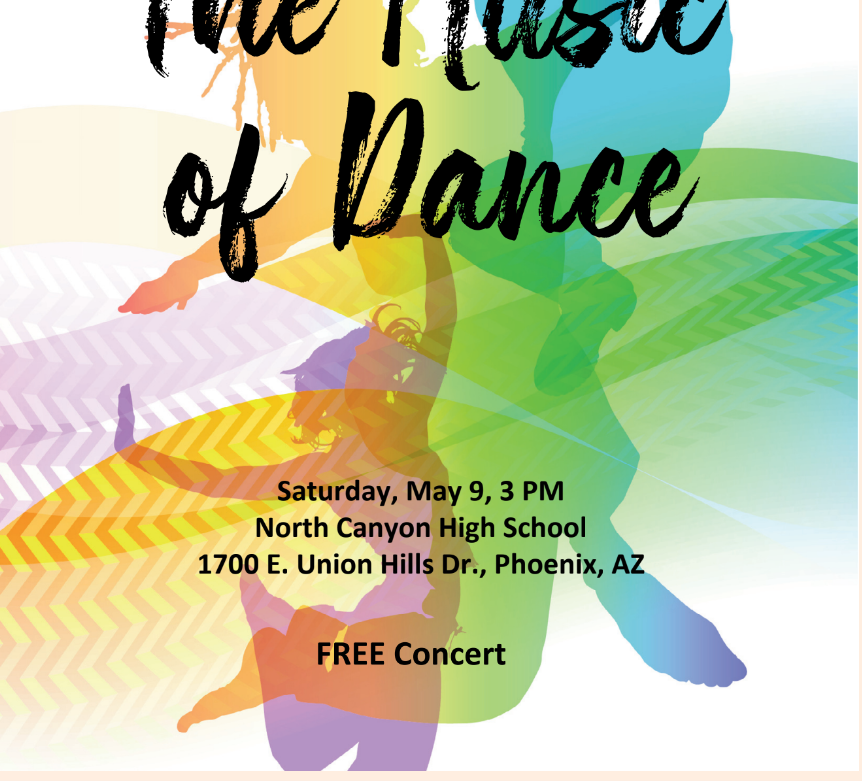 The Music of Dance Youth Concert