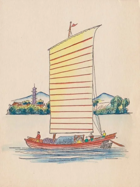 Another Melville Jacoby Christmas Card Exterior
