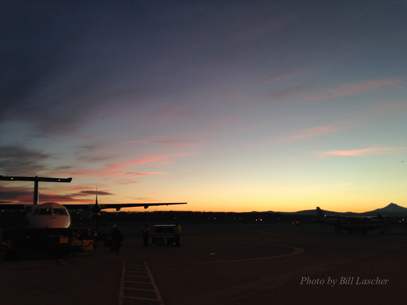 Morning at PDX