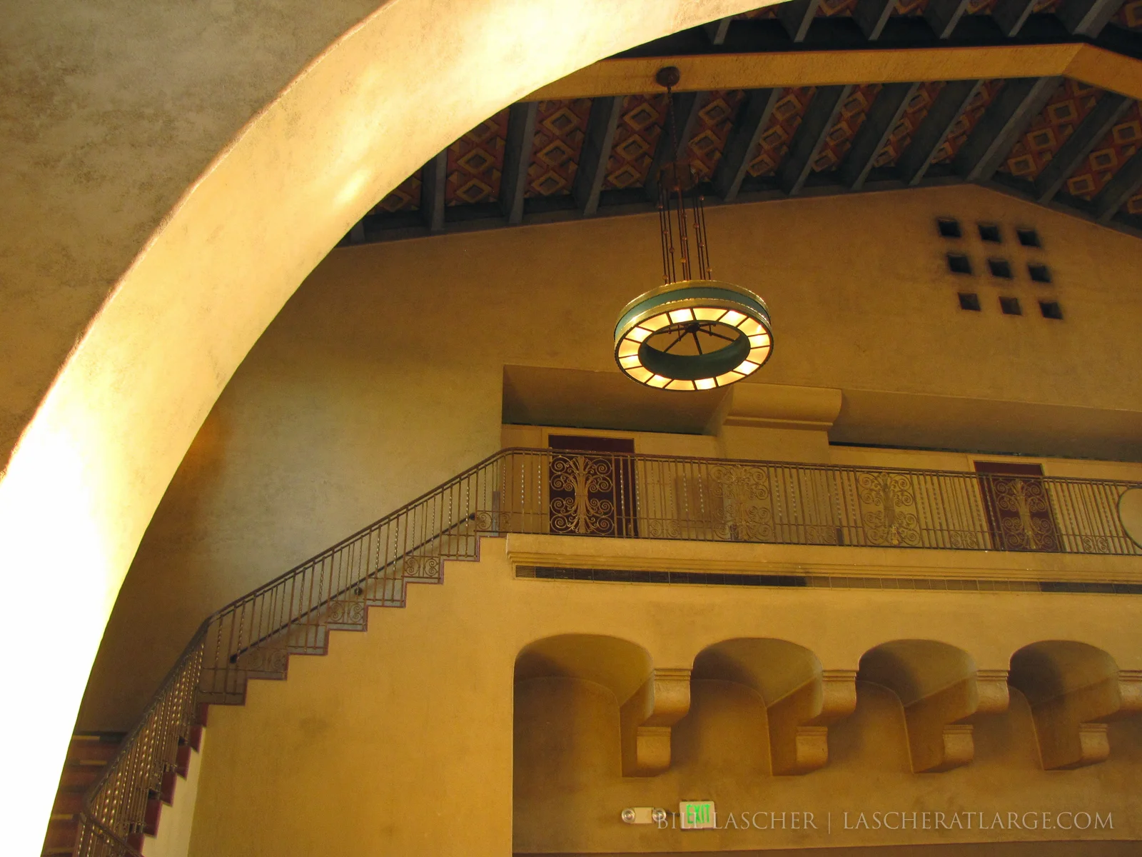 Harvey House Interior