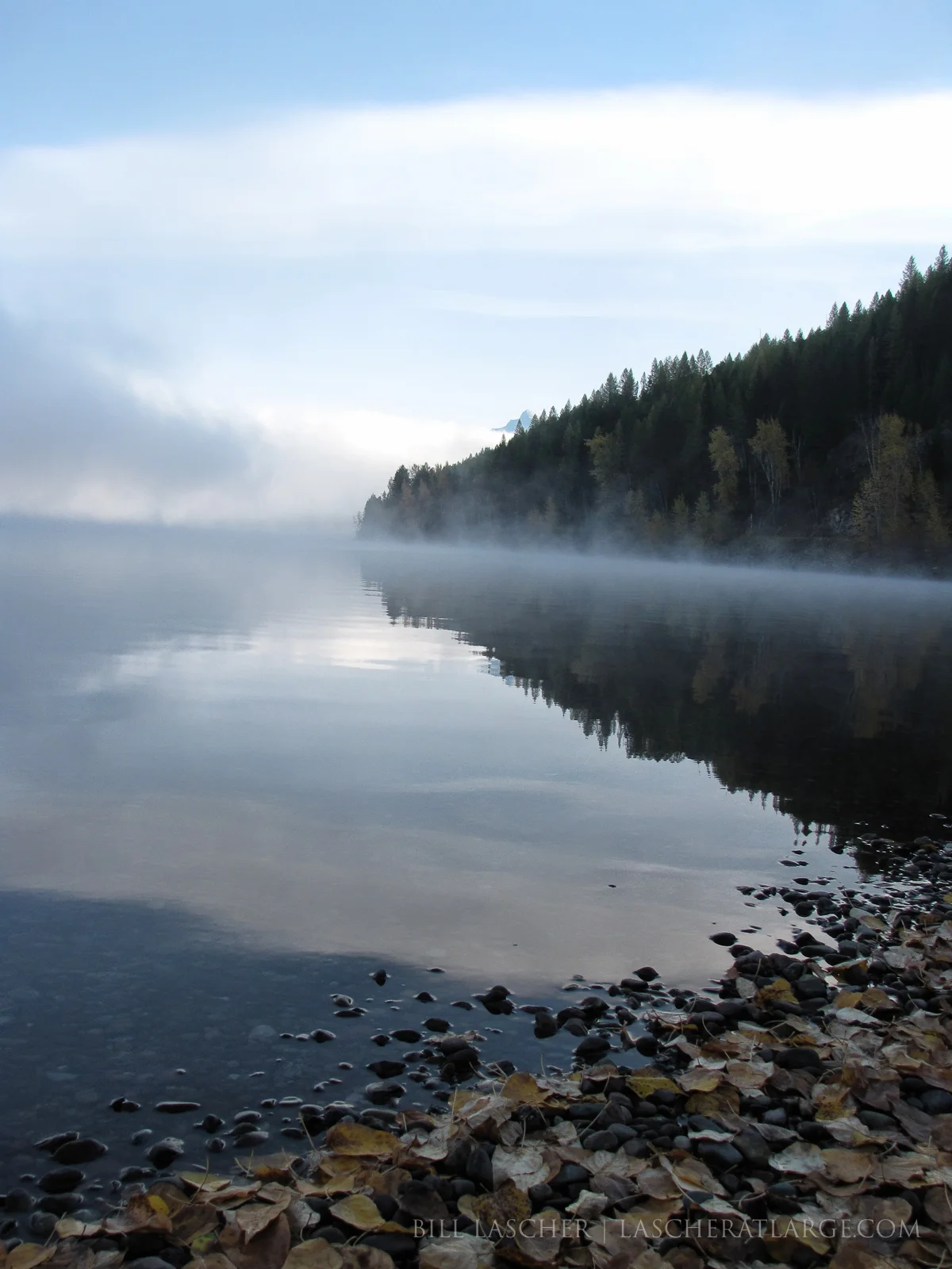 Lake McDonald Reflections