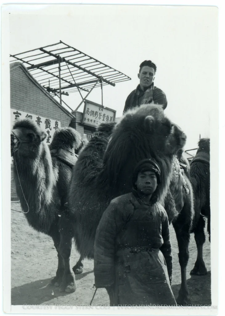 Lingnan Student on Camel.jpg