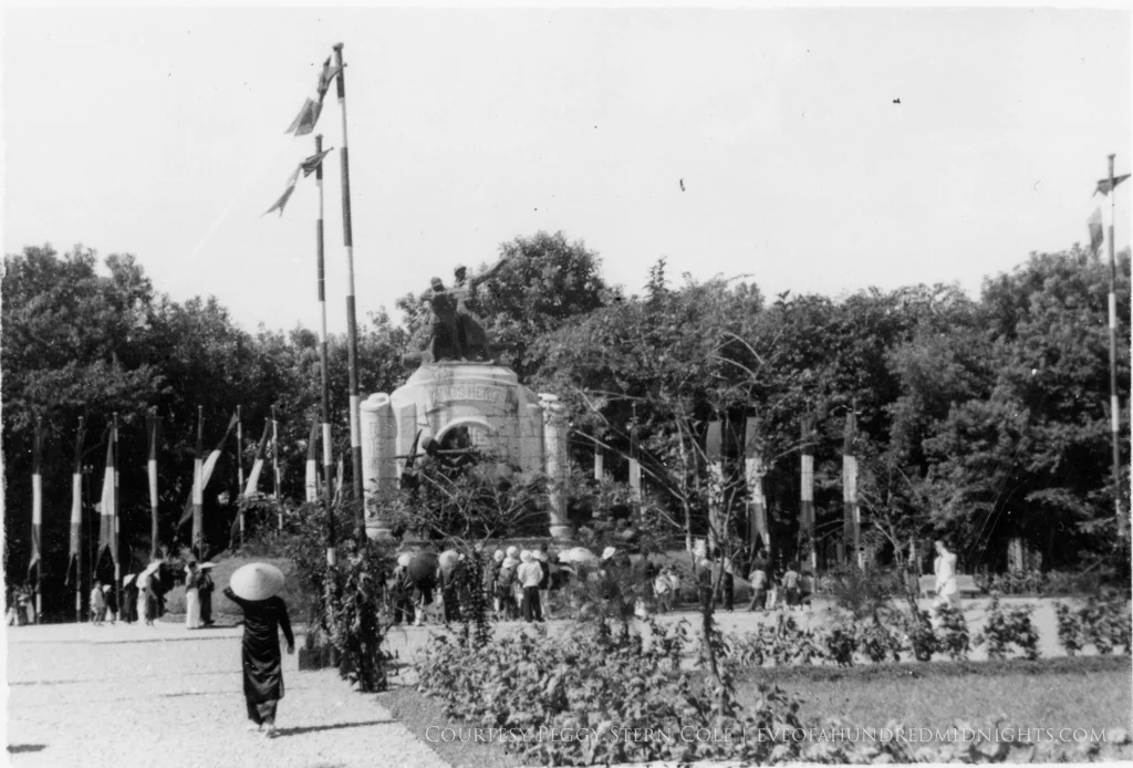 Unknown Soldier Memorial in Indochina From Larger Print.jpg
