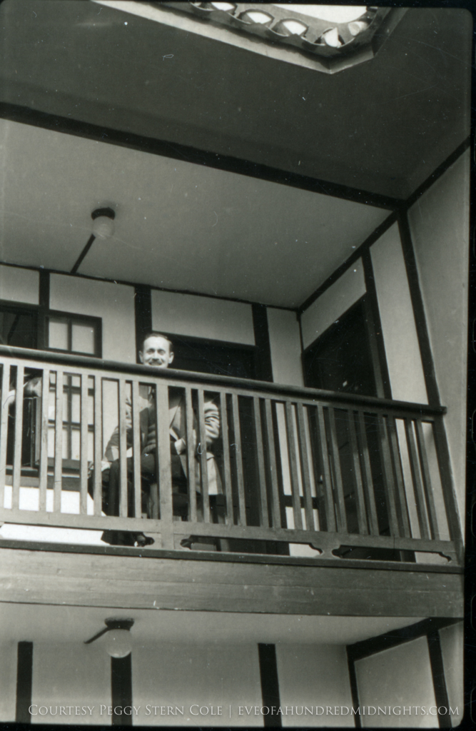 Mo Votaw smiling from Press Hostel Balcony.jpg
