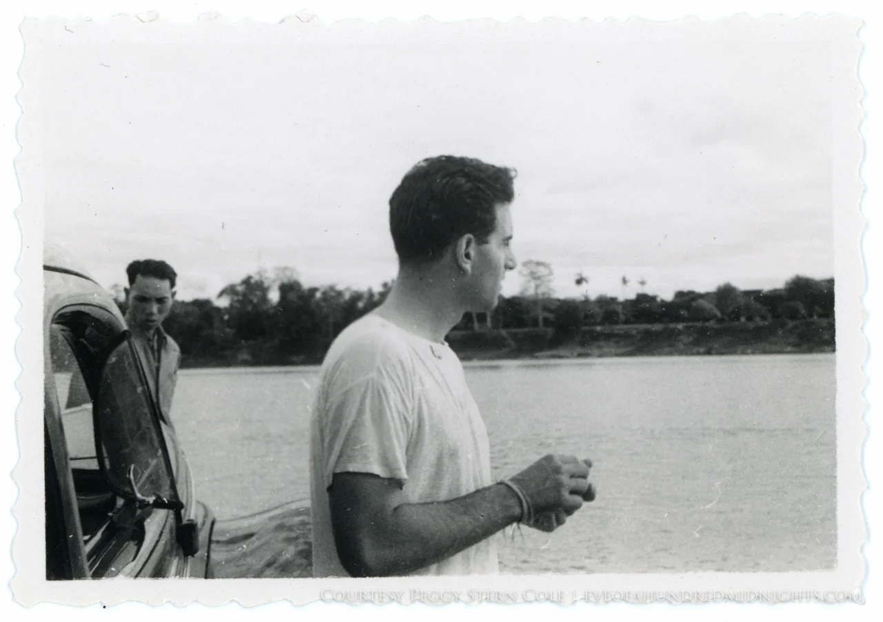 Mel in Indochina