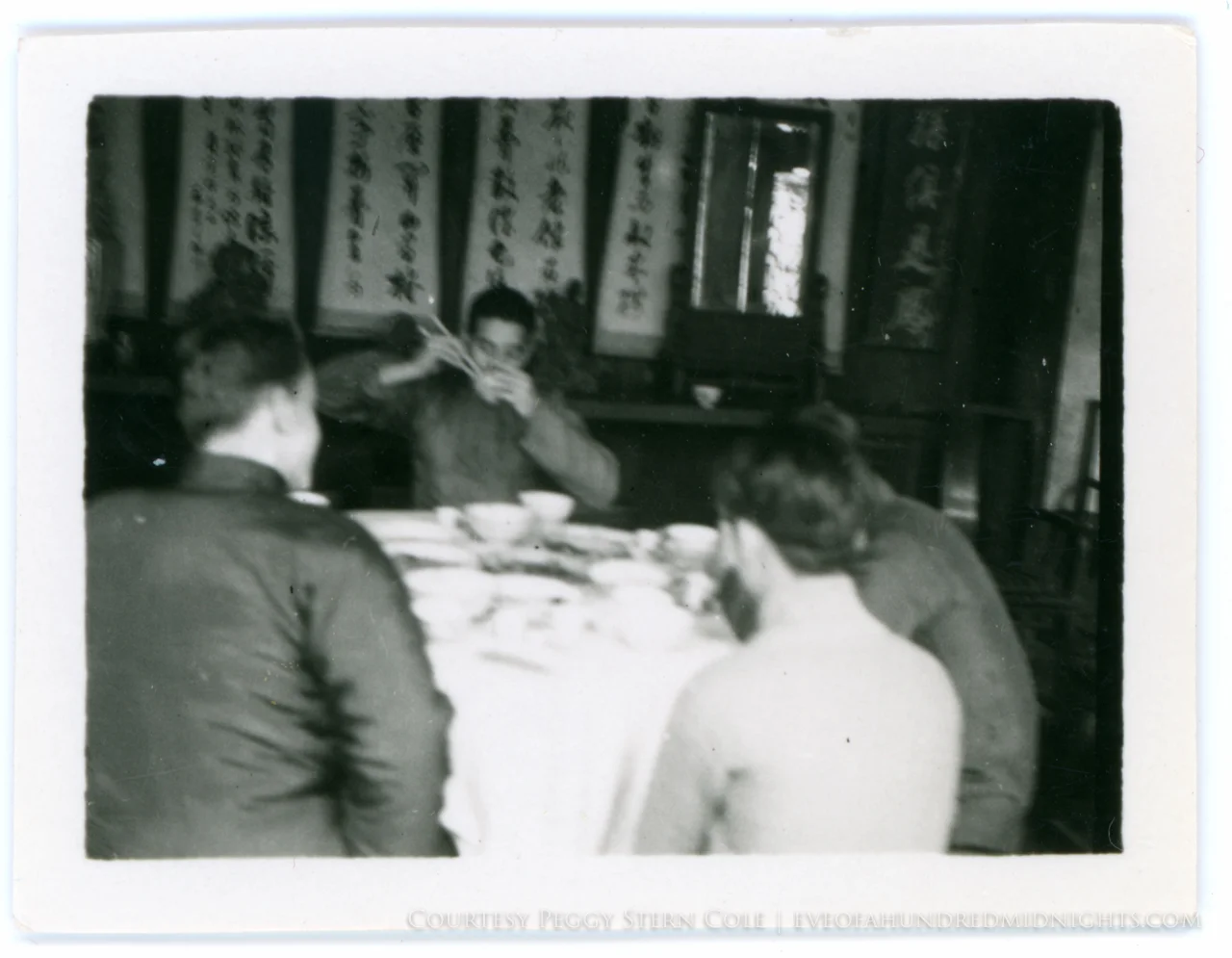 Melville Jacoby Eating in China