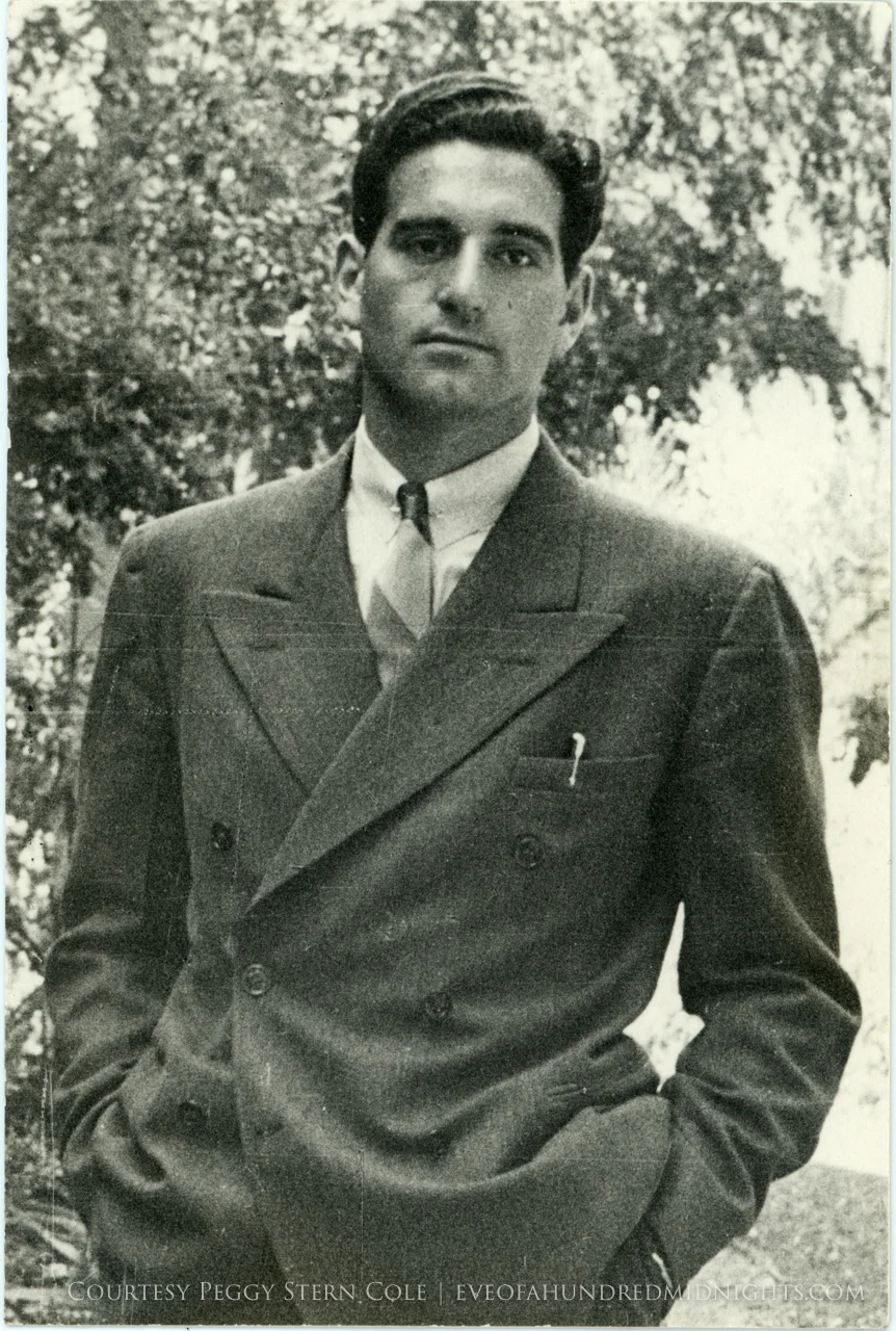 Mel in a suit