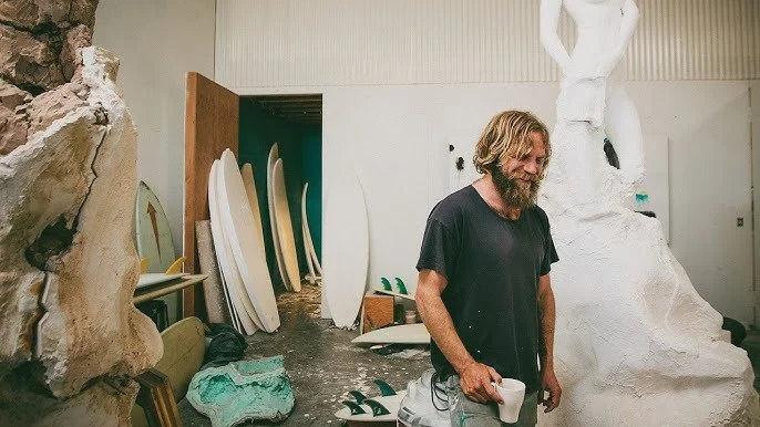 Alrik Yuill: 2019 Surfer Awards Trophies