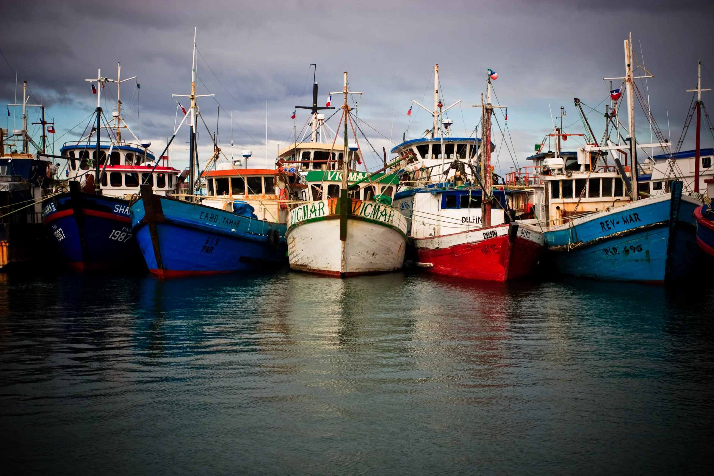 Puerto Natales, Chile 2009.