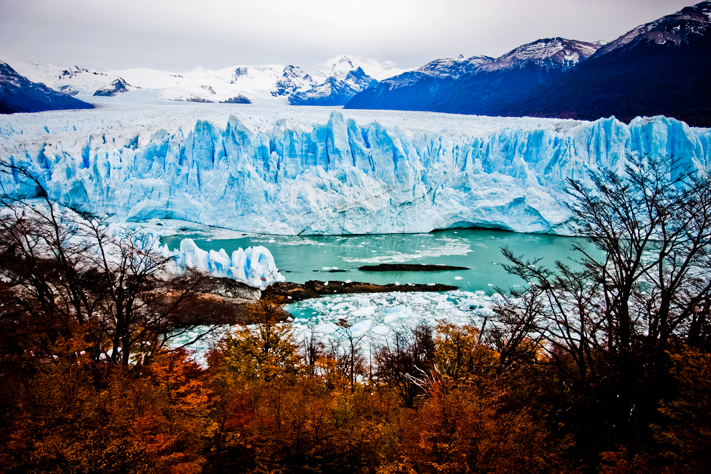  The Perrito Moreno Glacier, El Calafate, Argentina 2009. 