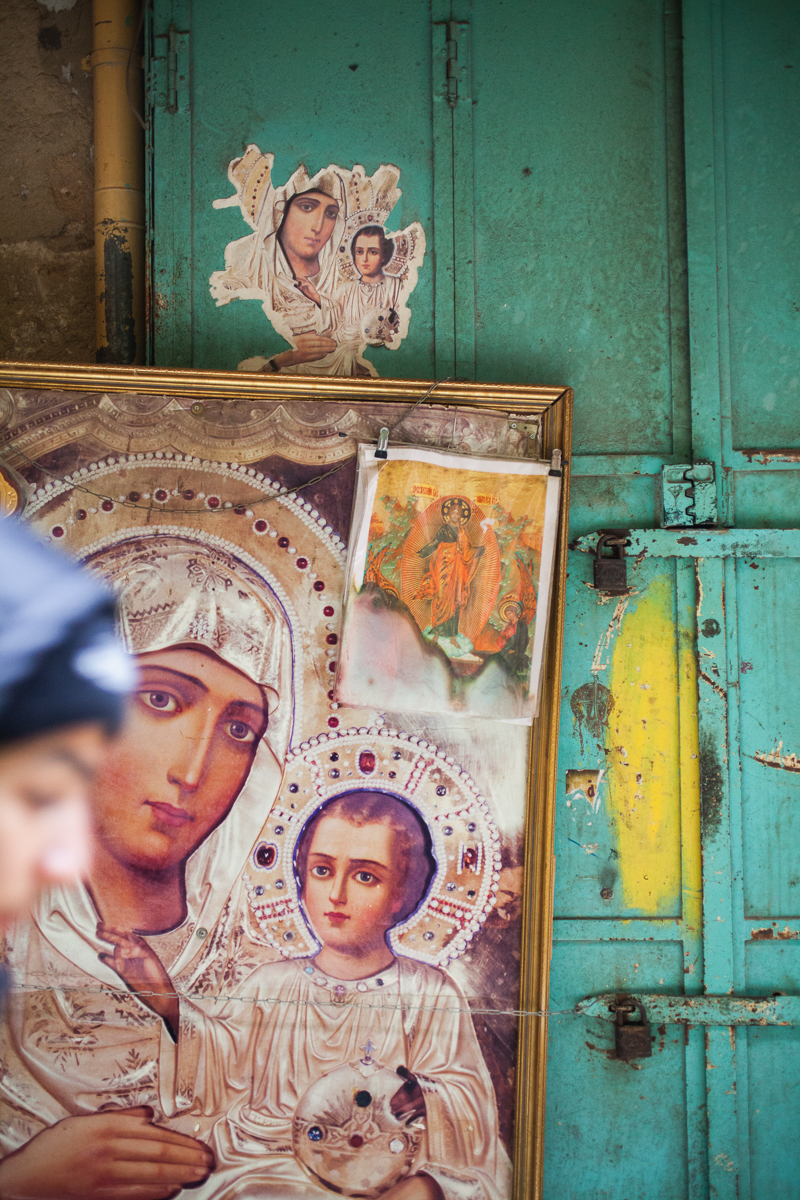  The old city, Jerusalem 2015. 