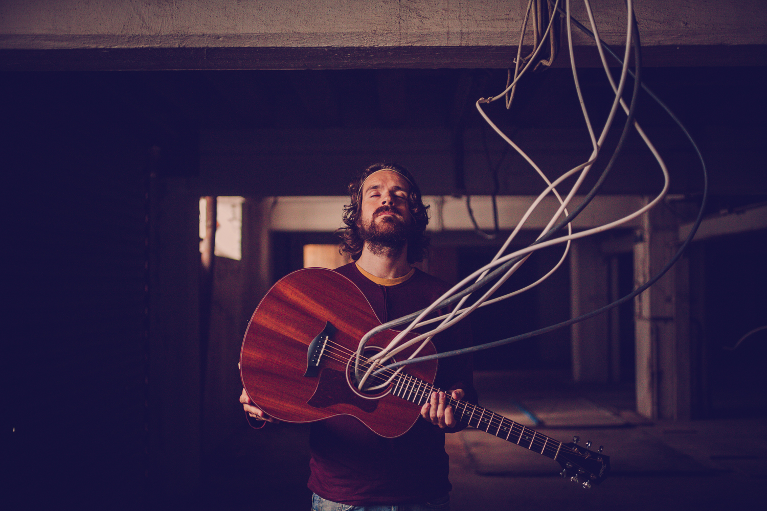  Georg, Norwegian musician. Kristiansand, Norway 2014. 