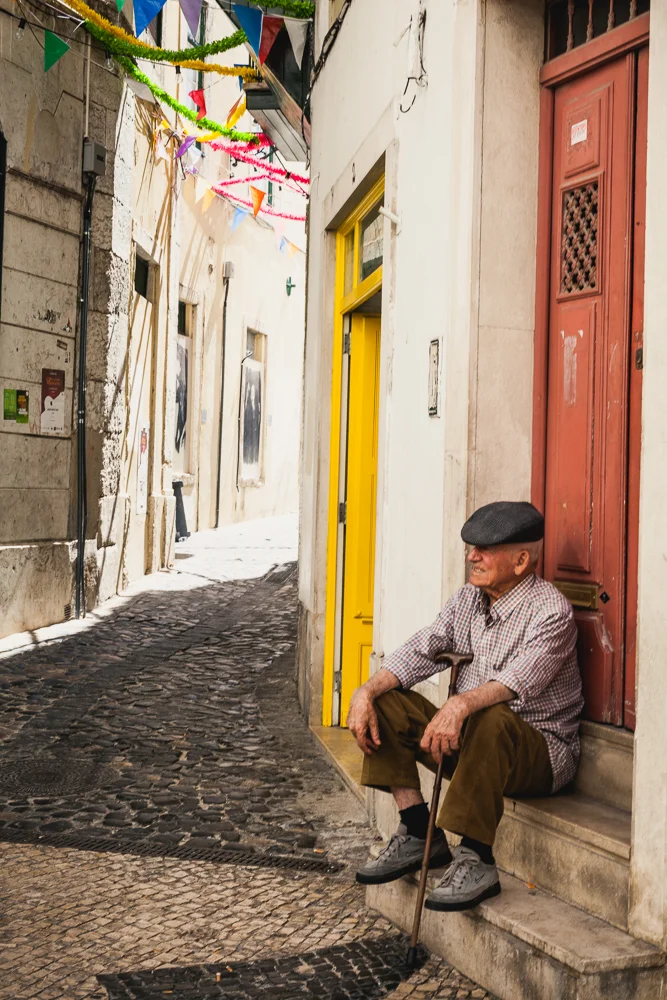 Lisbon, Portugal 2015.