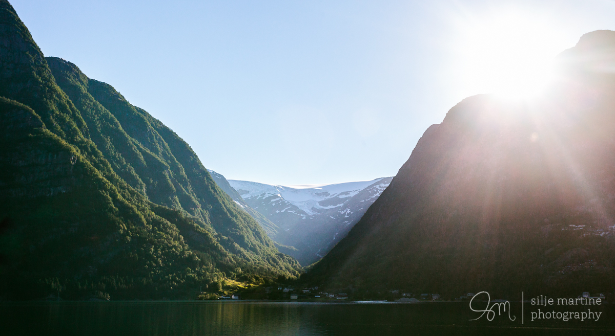 Hardanger fjord, Odda.