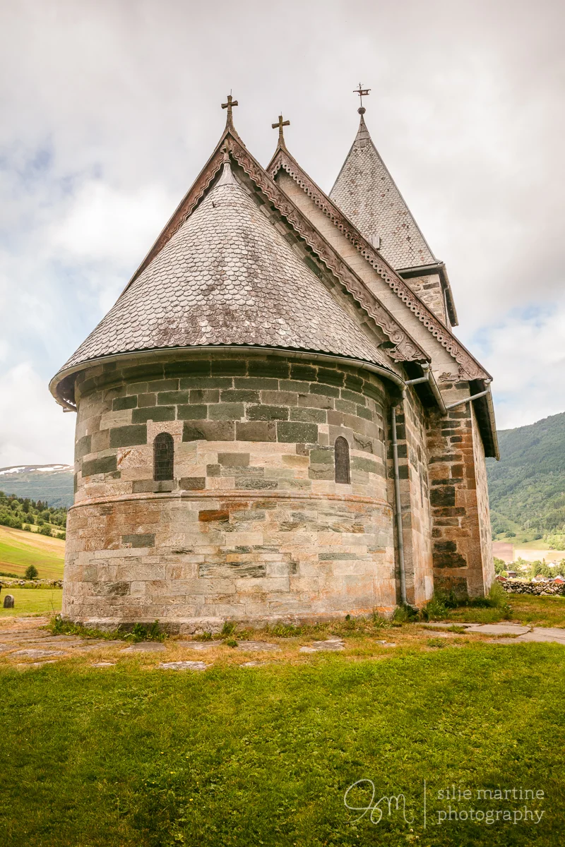 Hove Medieval church in Vik.