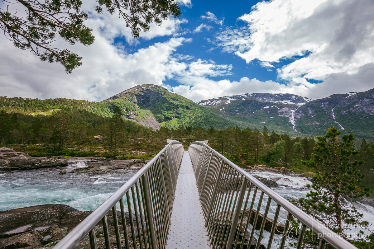 Gaularfjellet, Sogn og Fjordane.