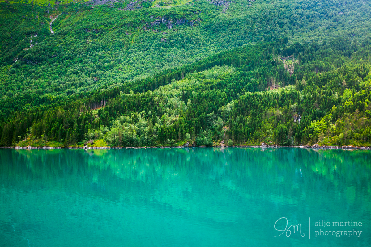 Lovatnet in Lodalen.