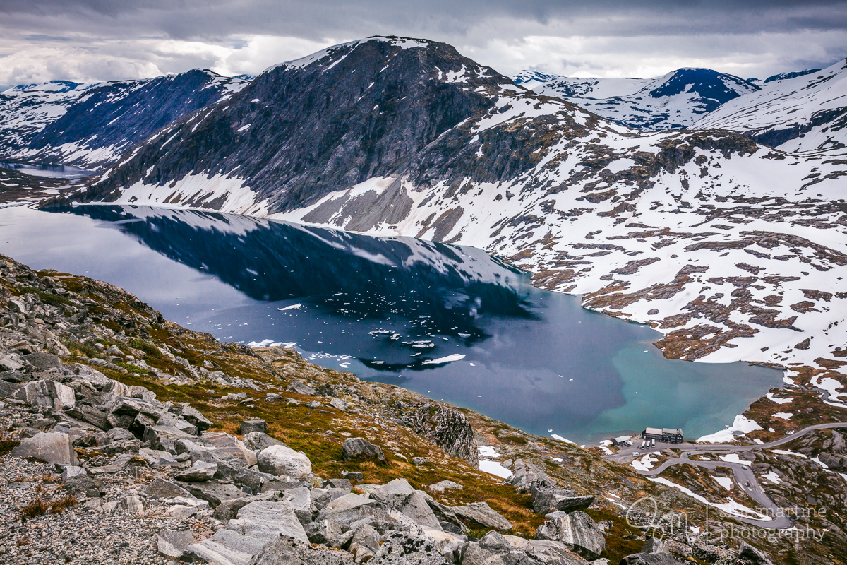 The road to Dalsnibba, Sogn og Fjordane.