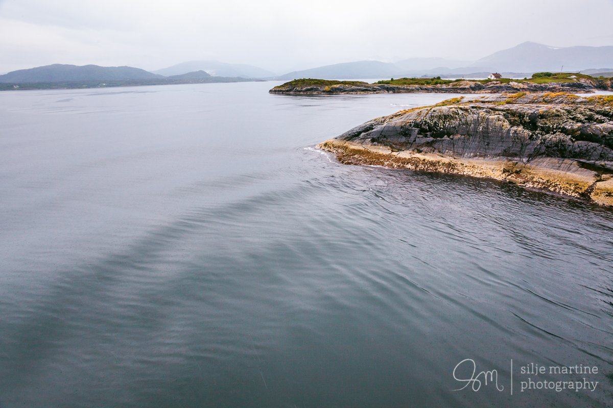 The Atlantic road, Møre og Romsdal.
