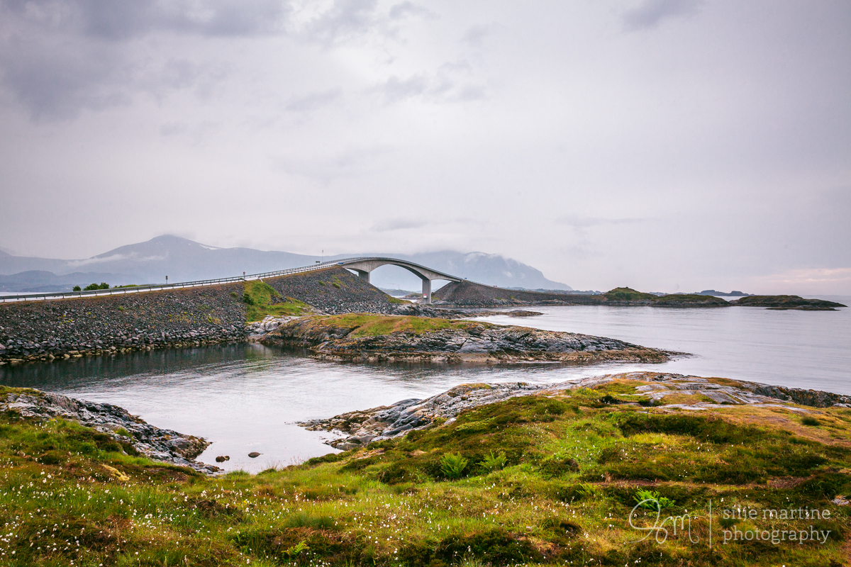 The Atlantic road.
