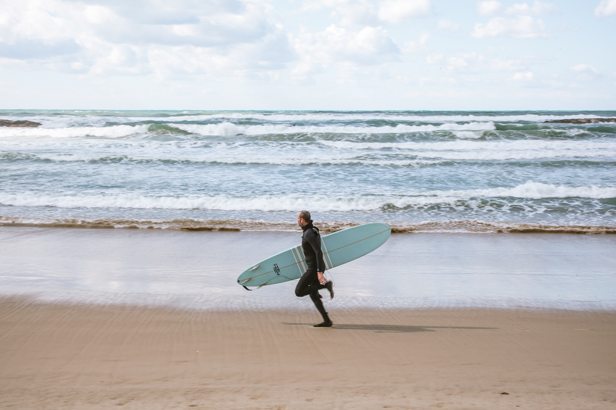  Surfer, Tel Aviv. 