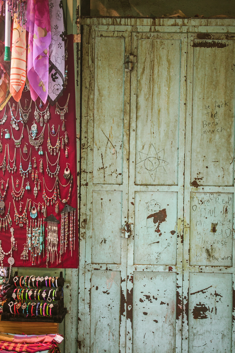  Jewelry in the Arabic zouk in the Old City, Jerusalem. 