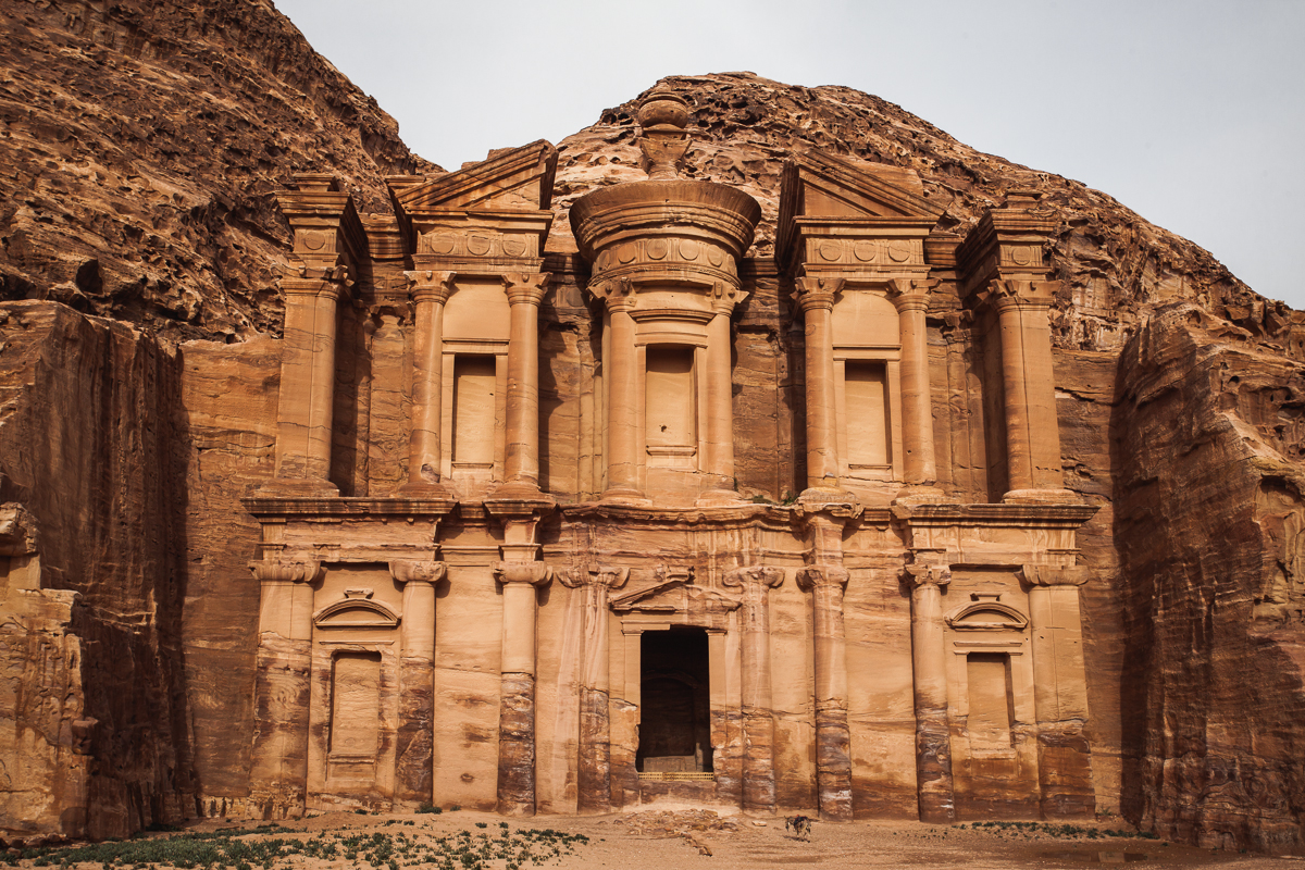  Al-Deir, the Monastery 