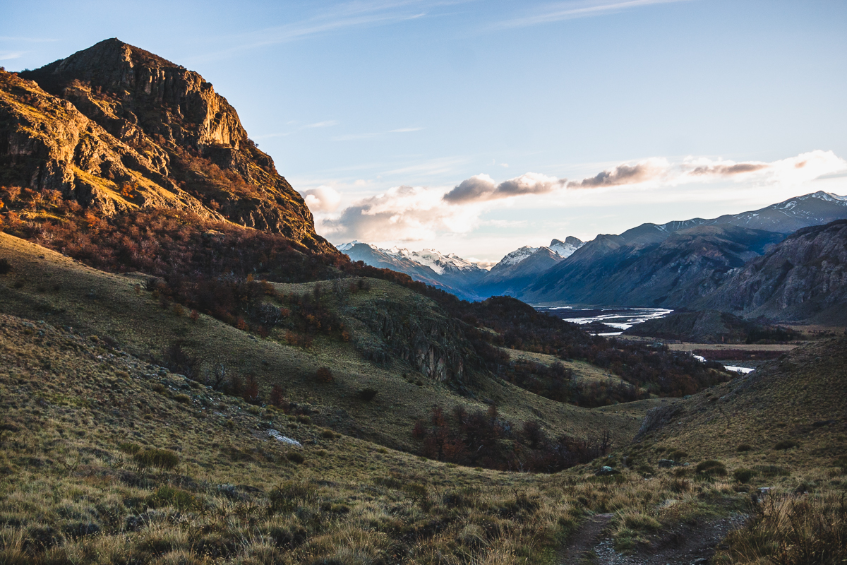  El Chaltén is a mecca for hikers and mountain climbers. And one of the newest towns in Argentina, 