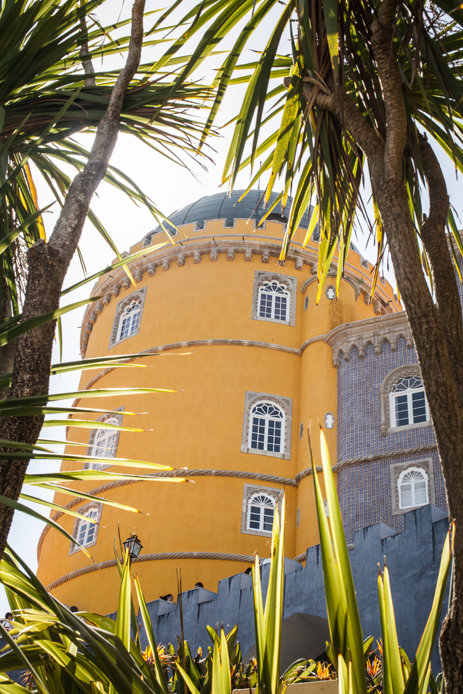  Palácio da Pena, Sintra. 