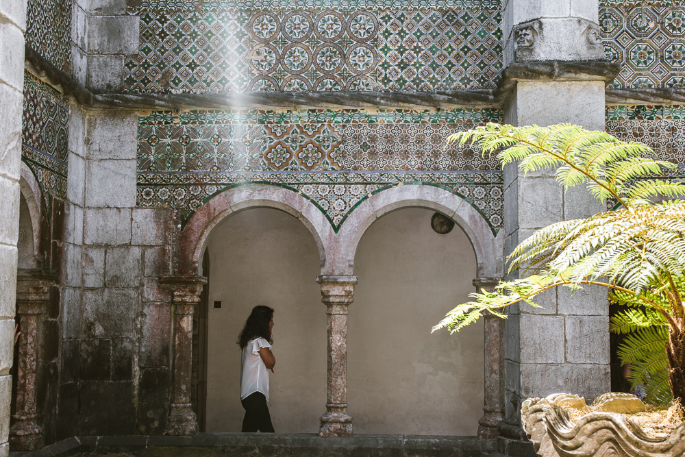  Palácio da Pena, Sintra. 