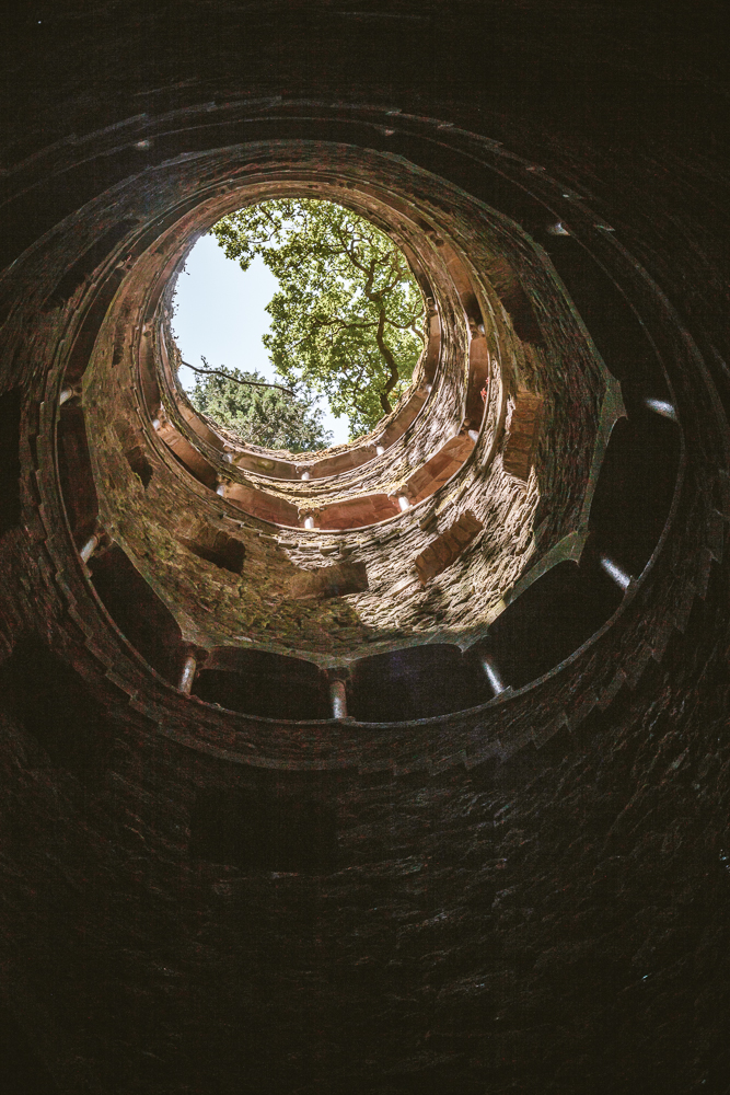  Quinta da Regaleira, Sintra.    