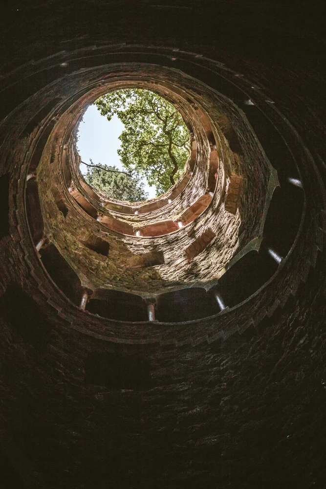 Quinta da Regaleira, Sintra.
