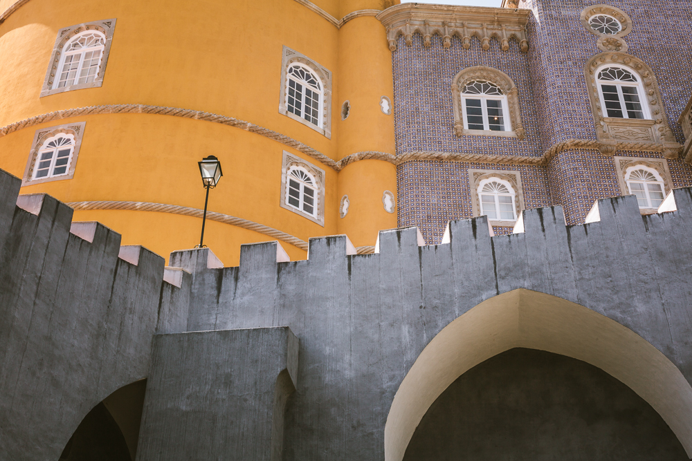  Palácio da Pena, Sintra. 