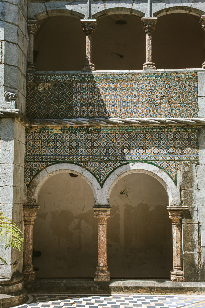  Palácio da Pena, Sintra. 