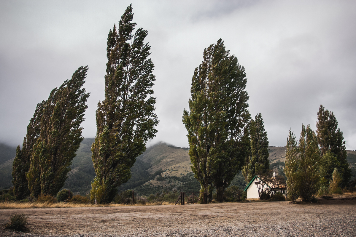  Close to San Martín de los Andes. 