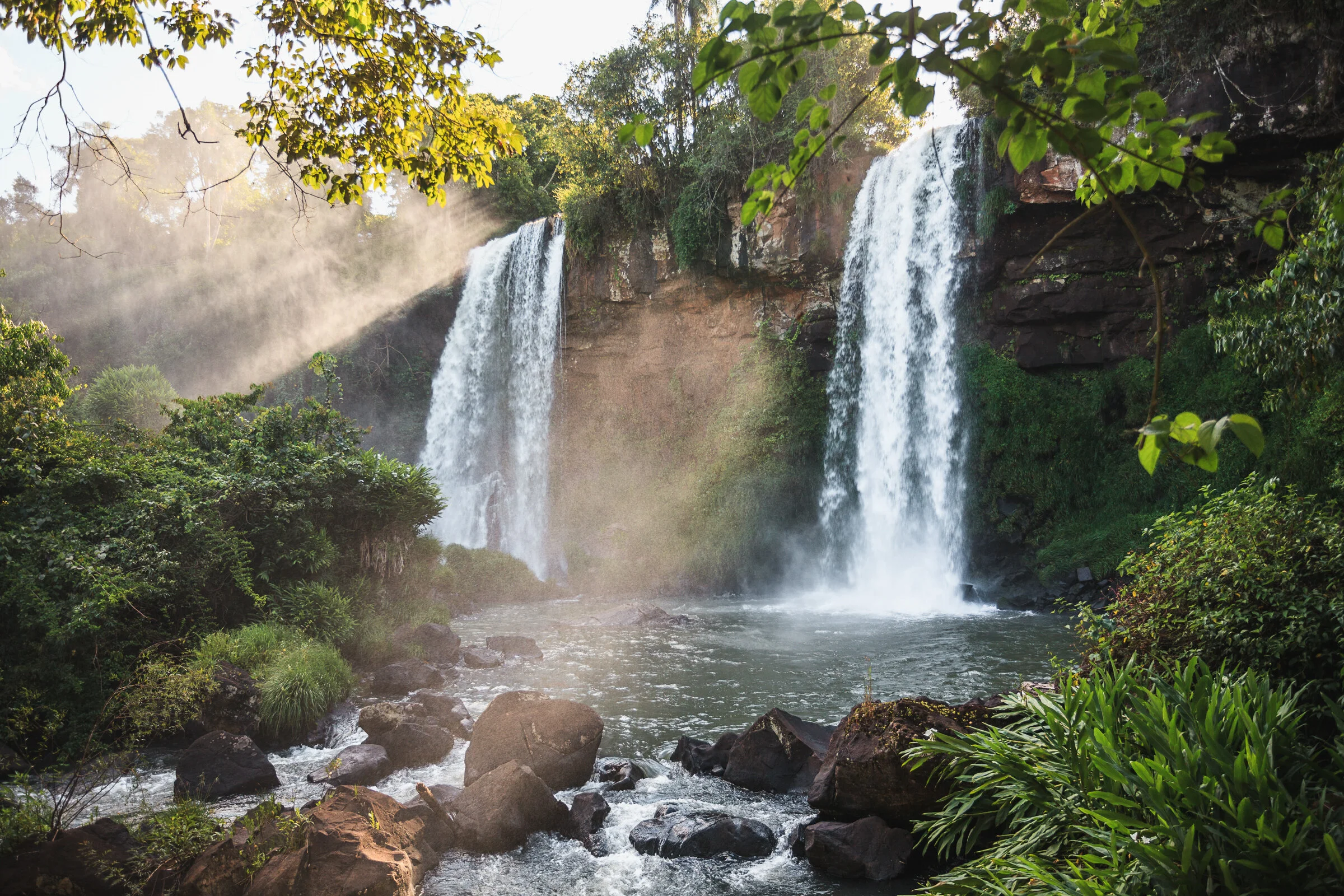 Iguazu falls, Argentina, 2011