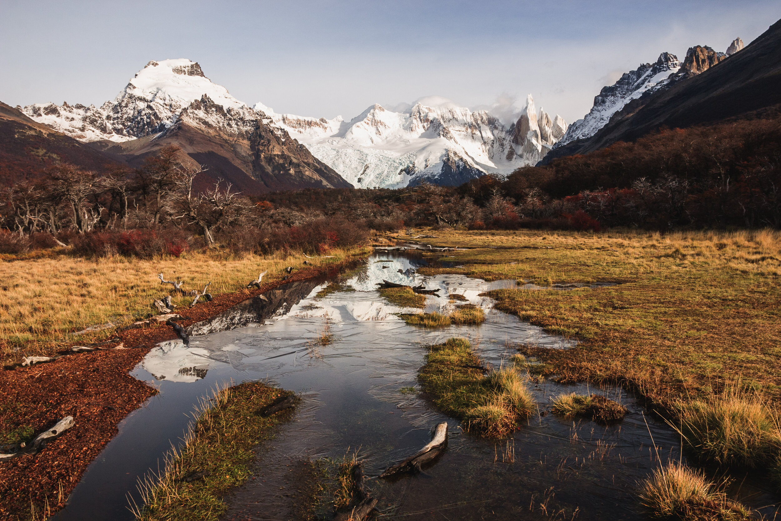  El Chaltén, Argentina, 2009. 