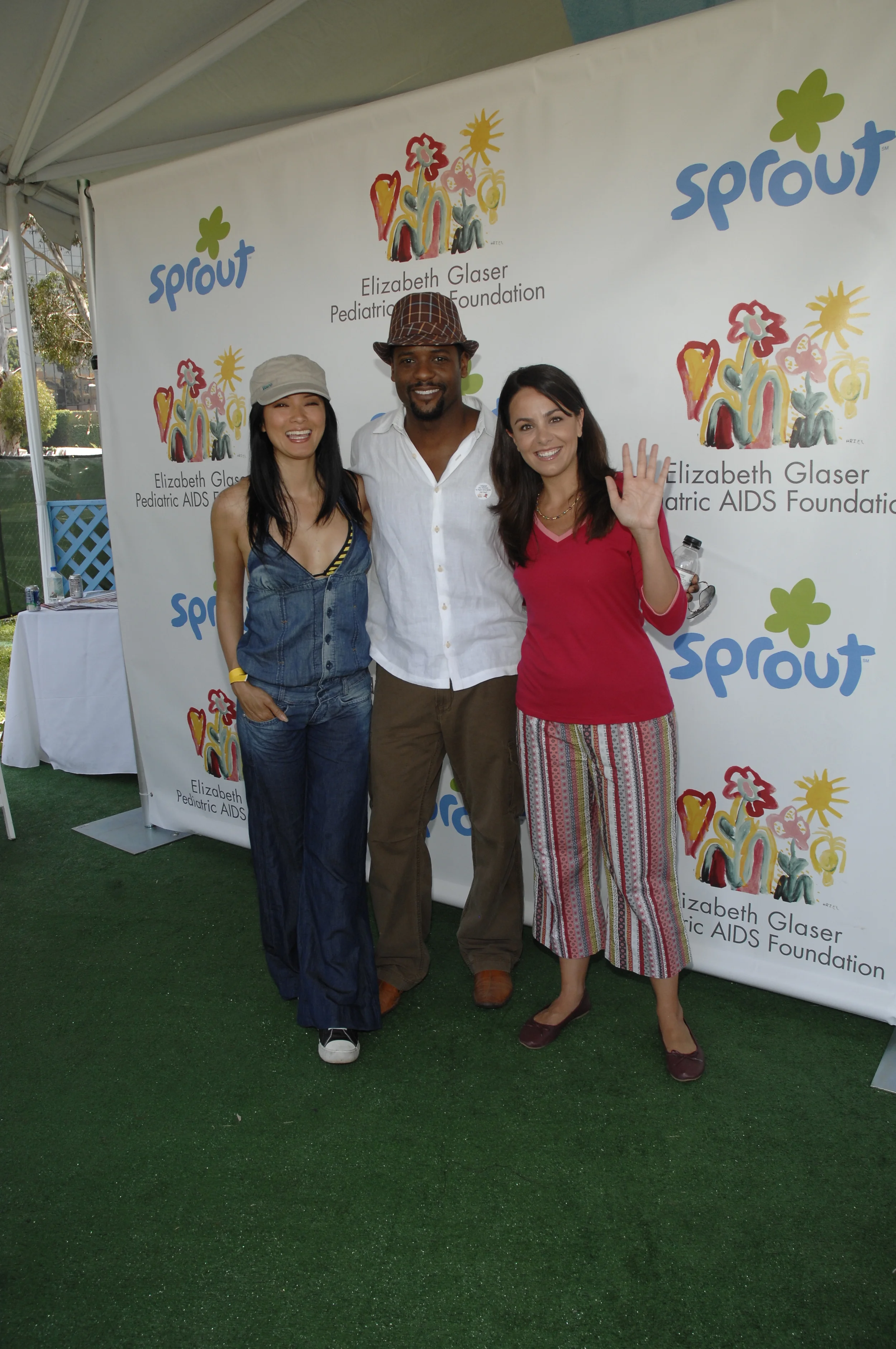 w Blair Underwood Kelly Hu.JPG