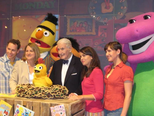 Hanging out with some VIPs!