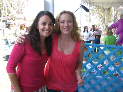 with Virginia Madsen