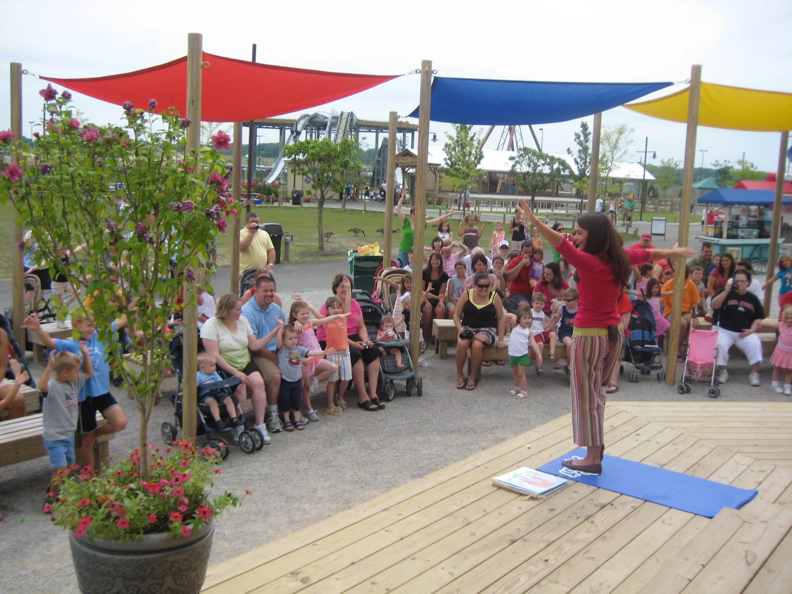 Time for some stretches