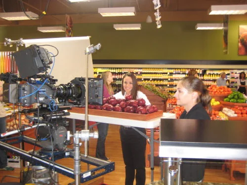 On set of Winn-Dixie